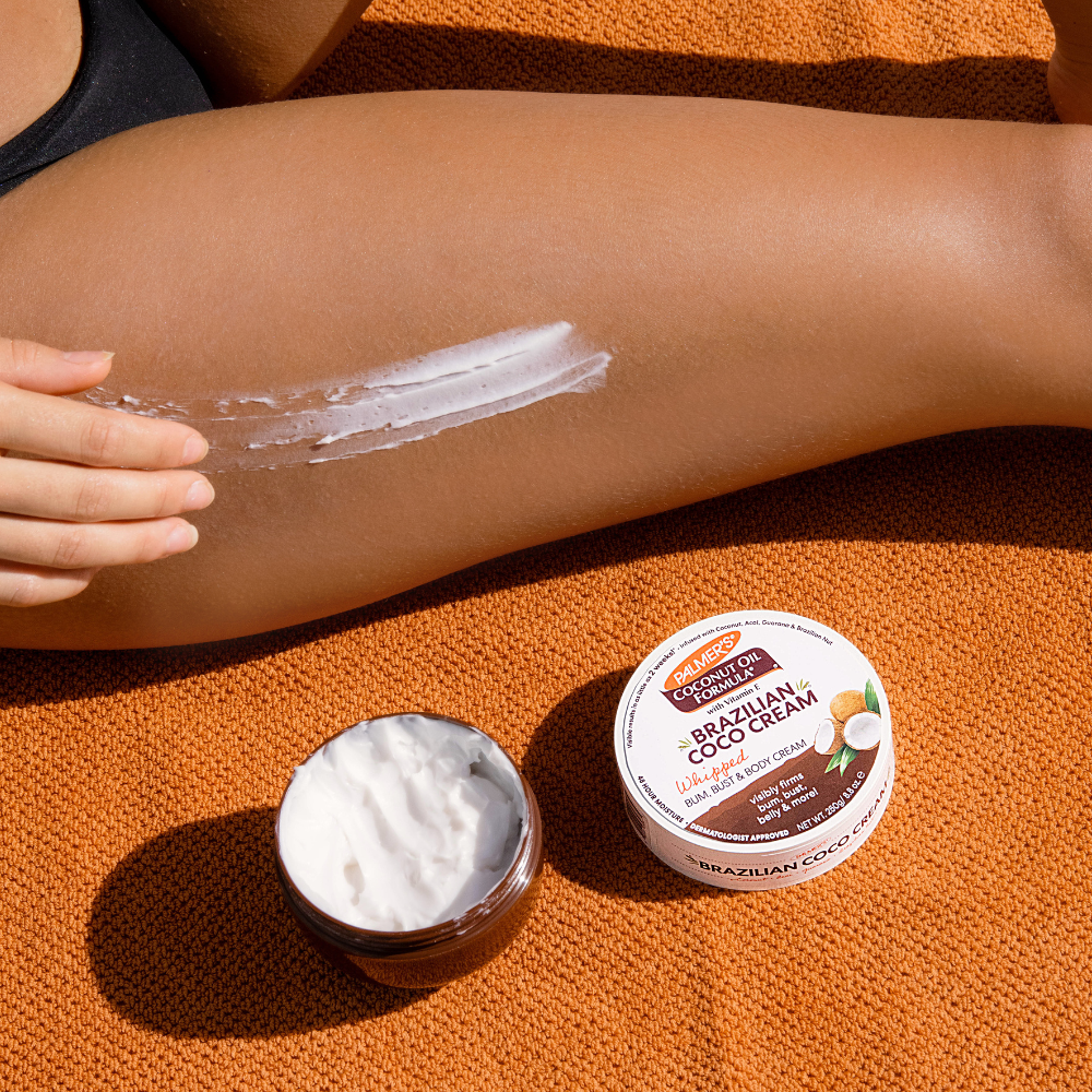 Palmer's Brazilian Coco Whipped Body Cream